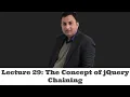 Lecture 29-The Concept of jQuery Chaining