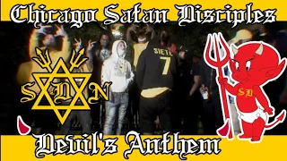 Chicago Satan Disciples - Devils Anthem Folks Nation SDN Latino Gang Drill Diablos