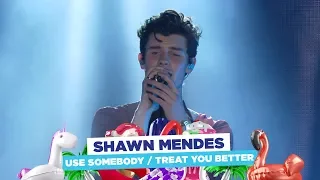 Download Shawn Mendes - ‘Use Somebody / Treat You Better’ (live at Capital’s Summertime Ball 2018) MP3