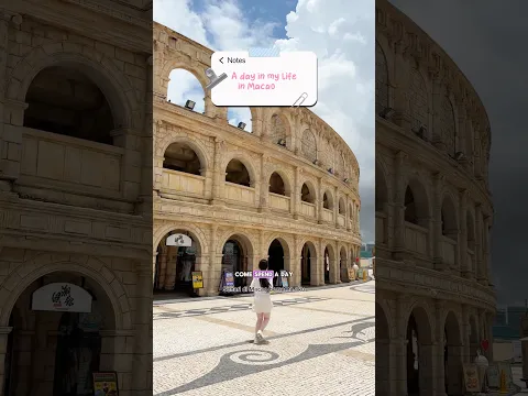 Pertama kali jelajah Macao sambil lari ! travel edition 🇲🇴IvyFeb keliling dunia 🌎