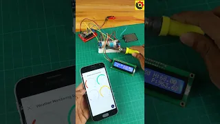 DHT11 Temperature and Humidity Sensor with ESP32 board and Blynk