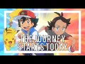 Download Lagu The Journey Starts Today LYRICS video - Pokémon Journeys Official Full Theme Song
