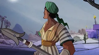 الفصل الرابع قصة عنترة بن شداد للصف الاول الثانوي 