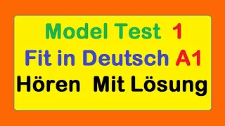 Goethe-Zertifikat A1 || Fit in Deutsch 1 || MT 1