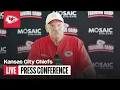 Andy Reid and Select Players Speak to Media at Training Camp AUGUST 5 2026