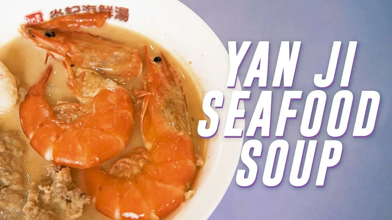 Banker Turned Street Food Vendor: Yan Ji Seafood Soup