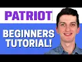 How To use Patriot Payroll - Patriot Tutorial For Beginners 2021