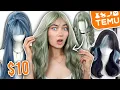 I Bought Wigs From TEMU For Cheap Too Good To Be True