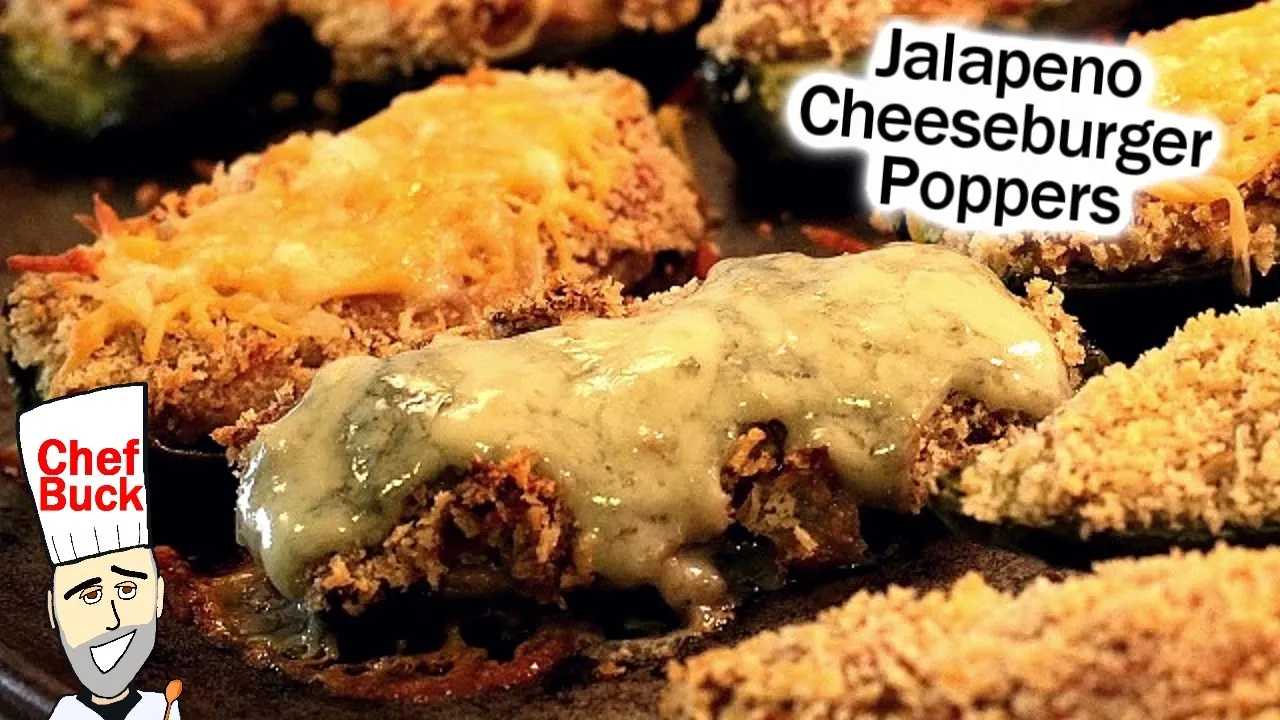 Jalapeno Poppers Cheeseburger Style