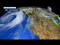 BIG Pacific storm building off the NW coast