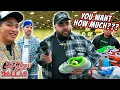 CASHING OUT AT GOT SOLE DALLAS CRAZY DEALS