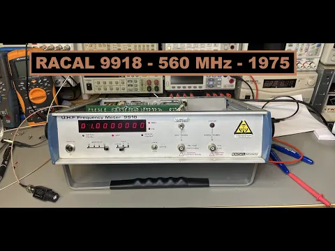 Download MP3 TA-0403: Racal 9918 Frequency Counter Repair 1 - Test and Debug