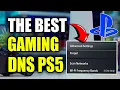 How to GET the BEST Gaming DNS Server on PS5 Advance Settings