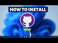 How to install Github Desktop on Windows 11 - Github Desktop Installation Tutorial