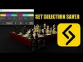 Set Selection Saver - 3D Scripting Tool for Maya