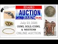 July 23 2025 Online Aucton