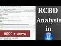 Randomized Block Design analysis in R along with LSD and test