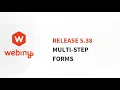 Multi-Step Forms Overview