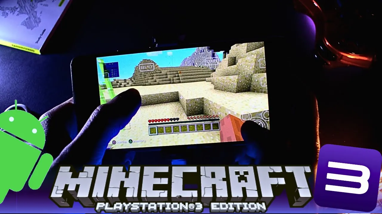 Minecraft PlayStation 3 Edition | RPCS3 Emulator | PS3 Emulator Android