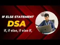 If Else Statement in Java DSA