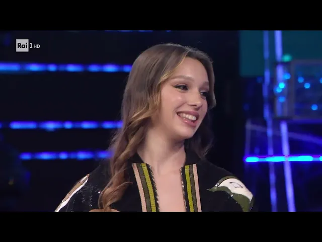 Sarà Sanremo 2024 - Sarah Toscano con 'Amarcord' a Sanremo 2025