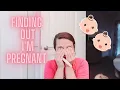 LIVE PREGNANCY TEST AT 8DPO I M PREGNANT WITH BABY