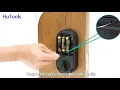 Reset to Factory Settings Teach the Lock the Orientation of the Door for HuTools lock