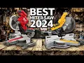Best Miter Saw 2024 Milwaukee Bosch Festool DeWalt