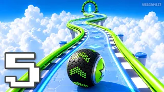 Going Balls - Gameplay Walkthrough Part 5 (Android, iOS)