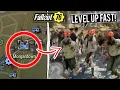 Top 10 Fallout 76 Locations That LEVEL YOU UP FAST 2024