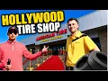 Inside American Tire Service Center Full Shop Tour walkthrough