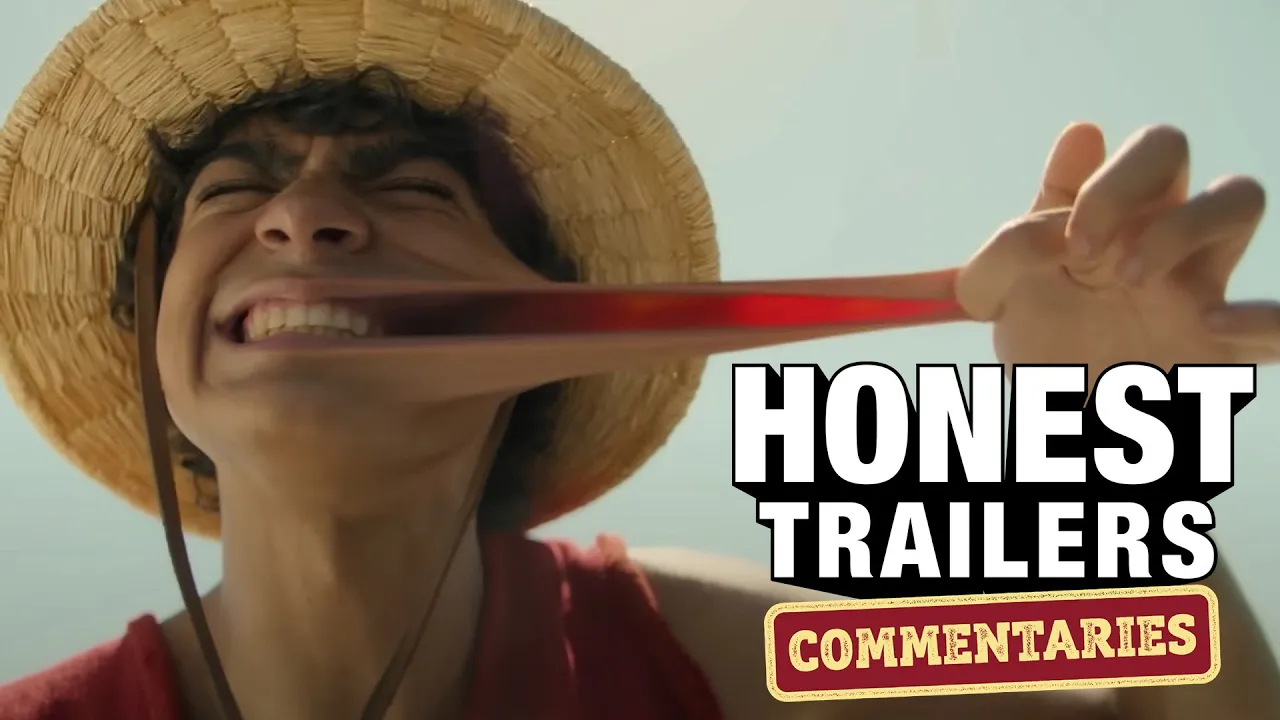 Honest Trailers Commentary | One Piece