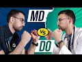 MD Vs DO The REAL Full Breakdown