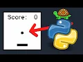 How to Make a Python Game in Minutes