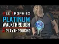 RE4 Remake - All Trophies in 14 19 11 ONLY 3 Playthroughs