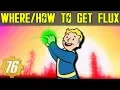 What FLUX is Where to Find it Guide - Fallout 76