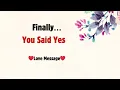 Download Lagu You Said Yes 💗 My Heart Found Its Home 💖 Love I’ve Waited For 🌹