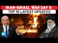 Download Lagu Iran-Israël oorlog dag 5: Teheran, Tel Aviv in brand, Haifa-raffinaderij gesloten, Trump-Macron g...
