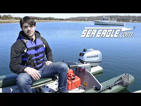 Download MP3 Sea Eagle Boats and the Honda 5 hp 4-stroke Gas Outboard Engine