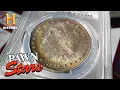SUPER RARE SCARFACE SILVER DOLLAR COIN Season 17 Pawn Stars