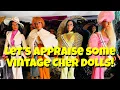 Let s appraise vintage Cher dolls some in Bob Mackie fashions Valuing My Toy Collection Ep