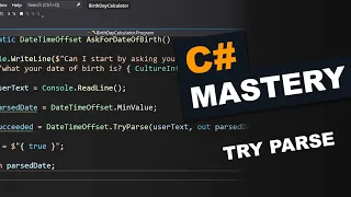 Try Parse - C Mastery Course