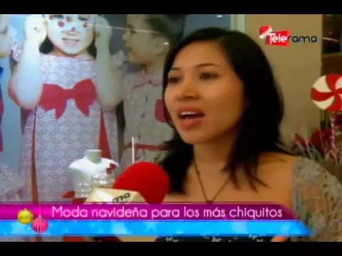 Moda navideña para los más chiquitos