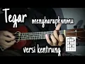 Download Lagu (Melodi)  Tegar - mengharapkanmu versi kentrung || cover ukulele fazri alramdn