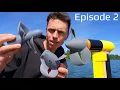 Testing 12 Ultra Efficient Electric Boat Propellers