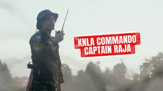 KNLA Commando Captain Of Kawthoolei