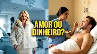 Seu trabalho era DAR BANHO e CUIDAR do MILIONÁRIO 💝 Mas eles foram além...