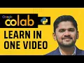 Google Colab Tutorial for Beginners colab research google com Amit Thinks