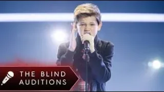 blind audition josh richards ill be there the voice australia 2018