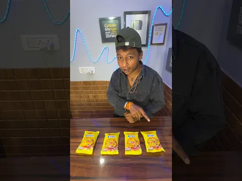 I Found Gold Chain In Maggi Packet 😱 #shorts